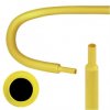 Rurka termokurczliwa RTS 1,6/0,8mm żółta 1m
