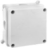 Puszka instalacyjna z dławicami D-25 IP44 125x125x70mm biała PK-5 T-11118 (T-96873)