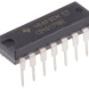 Układ przerzutnika CD40174BE 16-pinowy, PDIP, Texas Instruments