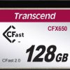 Karta Transcend CFast CFX650 128 GB