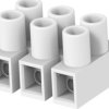 Lustre terminal, 3 pole, 0.12-3.3 mm², natural, PCB connection, 30 A, 1776293-3