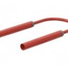 Przewód pomiarowy 19A izolowane Uznam: 1kV Dł: 2m czerwony 66.1054-20022