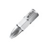 Wiha 1658 Philips bit PH 2 C 6.3 Steel Durable single piece
