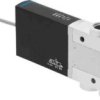 Zawór elektromagnetyczny Festo 3/2 zamknięte monostabilne G Elektryczny 8 bar 3 portowy MHE4-M1H-3/2G-1/4-K 24V