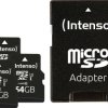 Intenso Premium 3er Pack (3 x 64 GB) microSDXC 64 GB Class 10 UHS-I zaw. kartę pamięci SD