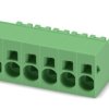 Wtykowy blok zaciskowy, seria: SPC 16/6-ST-10.16 6 -pinowe raster 10.16 mm 1-rzędowe Phoenix Contact