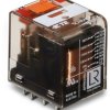 Power relay, 4 Form C (NO/NC), 230 V (AC), 19465 Ω, 6 A, 240 V (AC), monostable, 9-1419111-8