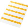 LAPP 83256548 FLEXIMARK® Etikett LCK 45 25-142.5 YE 100 Etykiety do druku laserowego 1600 szt.