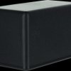 SR03.9 Enclosure SMART ABS, 71,5 x 38,3 x 40,9 mm, black