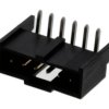 Molex 901362206 Listwa kołkowa, męska, do wbudowania, standardowa Molex MOL Power & Signal Sol., piny: 6, 3 A, 1 szt.