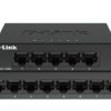 Nie Przełącznik Gigabit 8-portowy , montaż: stacjonarny Gigabit 10/100/1000Mbit/s 8 0, D-Link Bez zarządzania