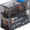 Przekaźnik elektromagnetyczny 2P 12V DC PCB RMP84-2012-25-1012-WT 2615196