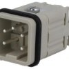 Złącze Hdc Wkładka Stykowa Męskie 10A 230V -Pin 5 4+Pe C14610a0040024