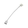 Złącze taśm LED RGB 10mm zatrzask/gniazdo 4-pin / 005387 aks