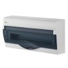 Rozdzielnica modułowa 1x20+2 natynkowa GREEN BOX RN 1/20+2 drzwi transparentne dymne N+PE IP40 2355-01