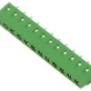 1-282836-2 Listwa zaciskowa do druku kątowe 90 5mm tory 12 na PCB 300V