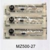 MZ500-27 30Volt Zener diode - Motorola