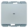 KNX RF przycisk radiowy 1-krotny płaski quicklink stal lakier. Berker K.5 85655273