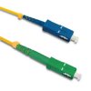 Qoltec Patchcord światłowodowy SC/APC - SC/UPC Singlemode 9/125 G652D Simplex 3m