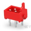 Listwa stykowa PCB 4-pinowe Micro-MaTch Industrial raster: 1.27 mm Pionowy 2-rzędowe TE Connectivity Płyta 100 V W