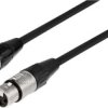 kabel XLR Monacor MECR-200/SW 0069300, 2 m, 1 szt.