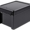 Obudowa ABS Bocube 125 mm 151 mm wys. zew. 90 mm Bopla IP66, IP68 Szary grafitowy Szary