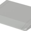 ABS enclosure, (L x W x H) 300 x 225 x 48 mm, light gray, IP40, 47890001