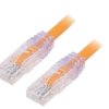 UTPSP0.5MORY Patch cord TX6™ PLUS,U/UTP 6 linka Cu LSZH pomarańczowy 0,5m