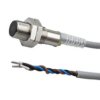 Czujnik indukcyjny M12x1 dł: 36 mm zabudowany Sn: 3 mm 10-30V DC PNP NO kabel 2m PVC IP67 IB120104