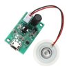 USB Mini Oczyszczacz powietrza Oczyszczacz powietrza DIY, zestaw do tworzenia mgły i płytki mikrokontrolera Płytka obwodu Podwój
