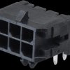 43045-0600 Molex pin header - Micro-Fit - 2x 3-pin - connector