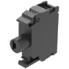 EAO 45-320.1N12 Illumination element frt-mount white screw term. 24-240VAC/DC