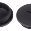 Zaślepka do dławnic kablowych M40 Nylon 66 Czarny RS PRO średnica otworu 39.9mm Gwintowany