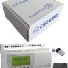 Moduł sterujący PLC Crouzet Logic controller 88975911 24 V/DC