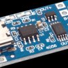 Developer boards - Charger board for 3.7V Li batteries, USB-C, 1
