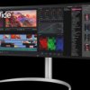49BQ95C-W.AEU 125 cm curved monitor, 1440p, USB-C, speakers