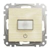 SEDNA DESIGN & ELEMENTS Czujnik ruchu z wyłącznikiem brzoza SDD180504 SCHNEIDER ELECTRIC