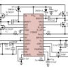 Dual 550kHz Synchronous 2-Phase DC/DC Controller with Programmable Up/Down Tracking