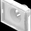 Pressure cap, 18 mm x 18 mm, square, for 61 series, 61-9681.7