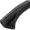 Quadrios 22CA164 22CA164 Wąż zbrojony czarny poliester 9 do 10 mm Produkty w metrach bieżących