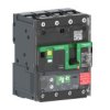 Wyłącznik obwodu, 4-biegunowy, 25A, Stałe, Schneider Electric, ComPacT NSXm