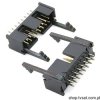 104128-3 Connector 2 x 8 Pin Header THT TYCO