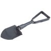 Berger & Schröter 31034 Foldable Snow Shovel Pick Spades Black Metal
