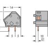 WAGO 236-733 modularna złączka do płytek drukowanych