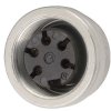 Amphenol T 3303 000C091/A Female DIN 4 Pin Front Mount Screw Locking