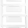 PA device marker, (L x W) 45 x 15 mm, white, 40 pcs, 1111210000