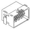 Osłona złącza 15-pinowe Męski 3-rzędowe raster: 6.3 mm Molex Kabel STANDARD 0.093 in Prosty Wtyk na gniazdo i styki o