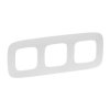 VALENA ALLURE Ramka 3 potrójna biały 754303 LEGRAND