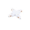 Łącznik Krzyżowy Biały Ctls Power X Connector White 8701 Nowodvorski