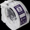 CZ-1001 Colour label roll, white, 9 mm